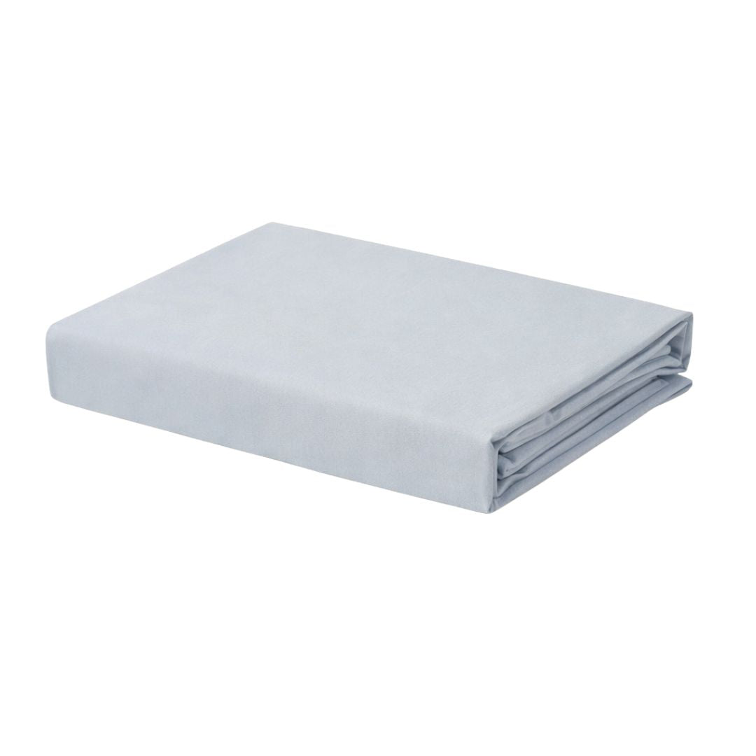 Jersey - Spannbettlaken - Weiß - Premium Qualität! - 150 g/m2