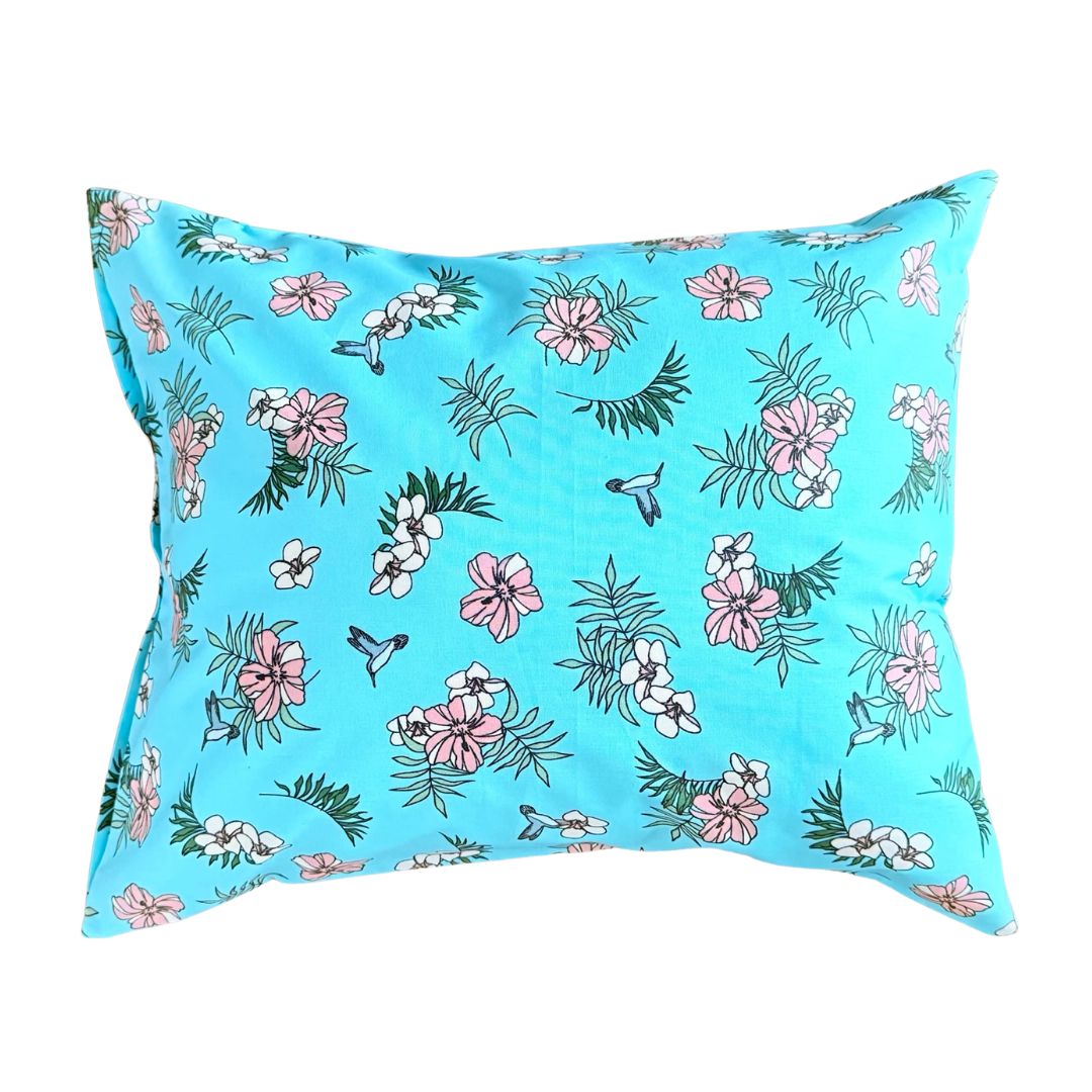 Baumwollbettwäscheset - Blaue Kreise