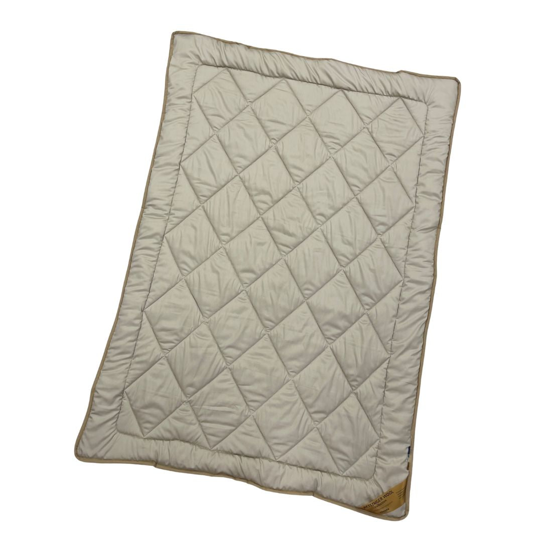 White - Wool 4-season duvet - 140x200 cm