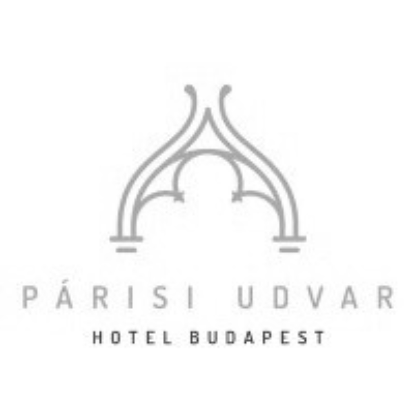 Parisi udvar hotel budapest logo