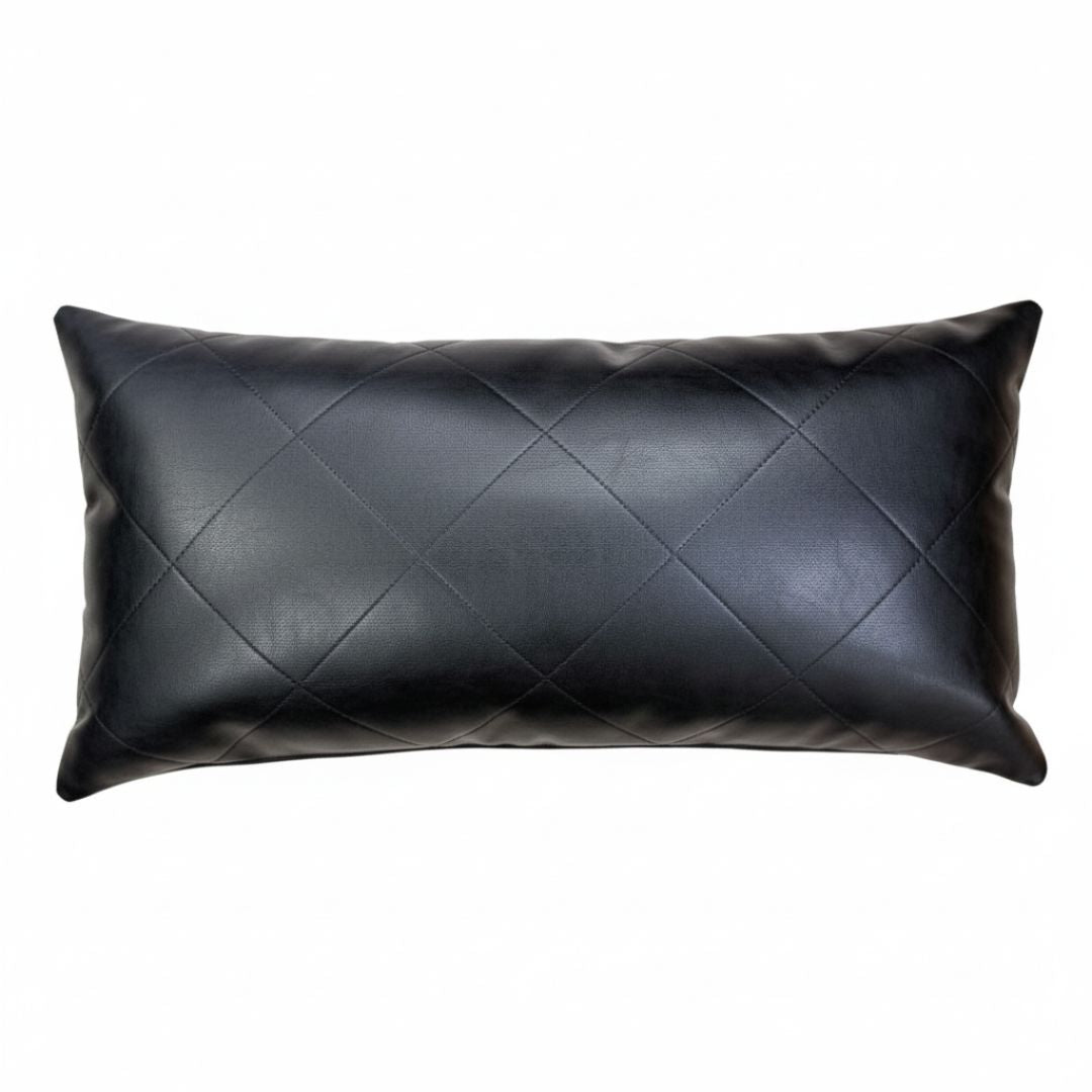 Decorative pillow, with insert - zippered - Silver