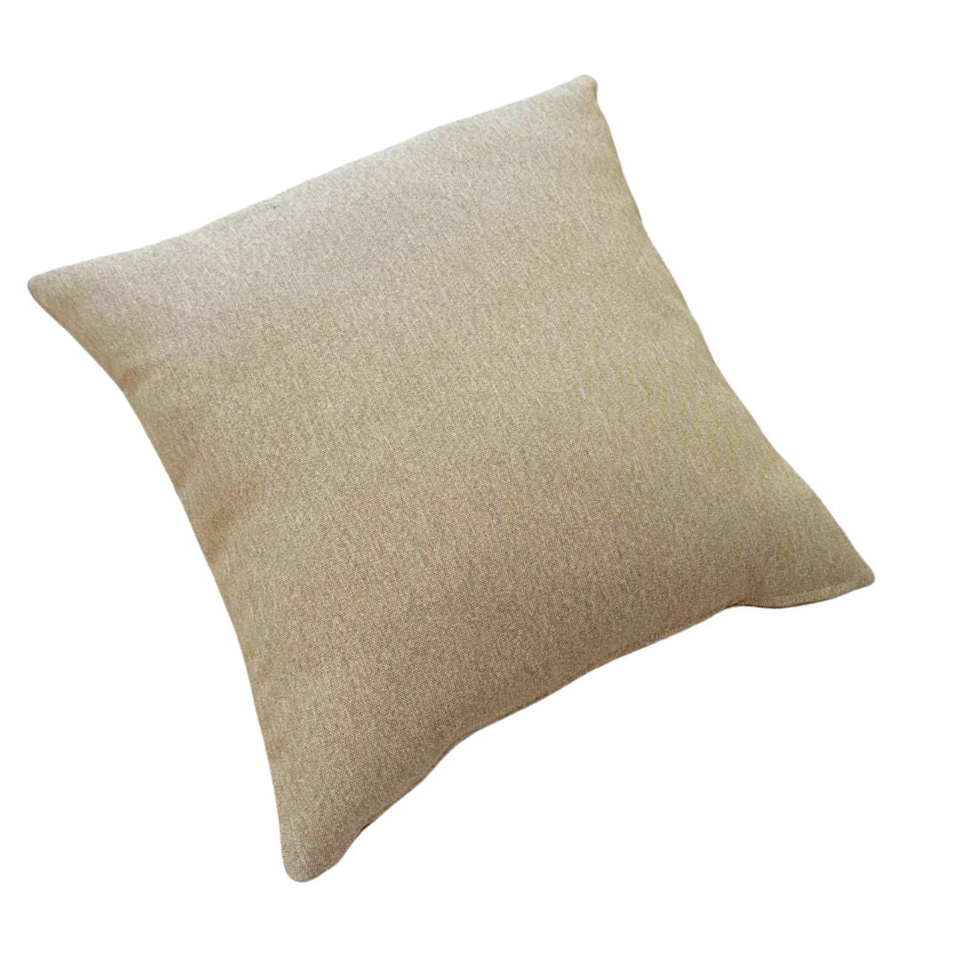 Díszpárna betéttel - Sivatagi homok dekorpárna