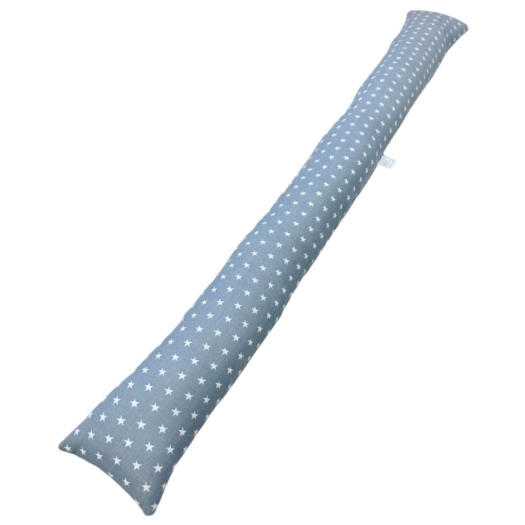 Christmas draught excluder - star pattern
