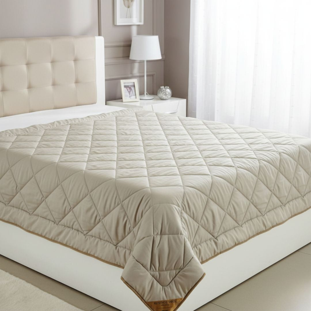 White - Wool 4-season duvet - 140x200 cm