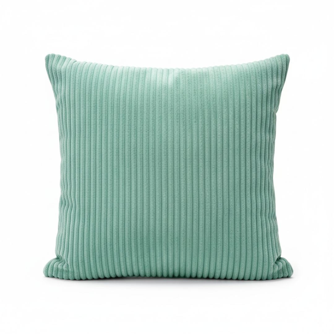 Corduroy decorative pillow - 45x45 cm