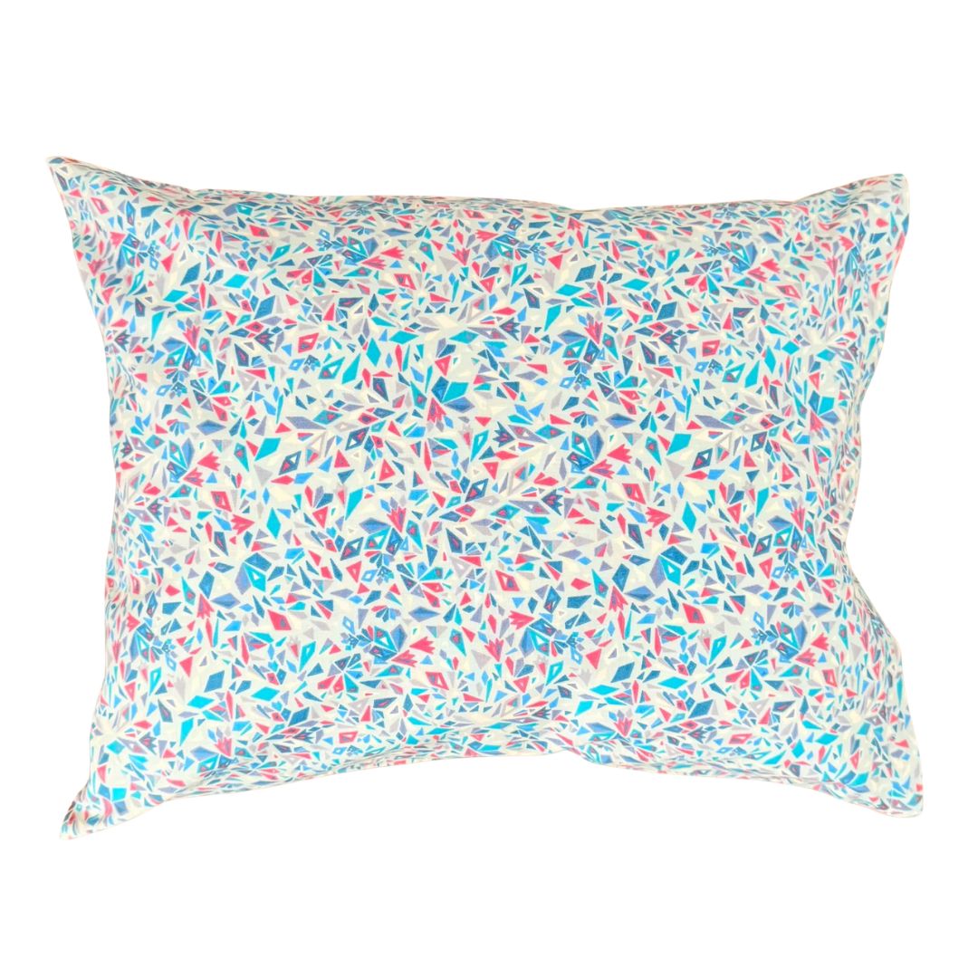 Baumwollbettwäscheset - Blaue Kreise