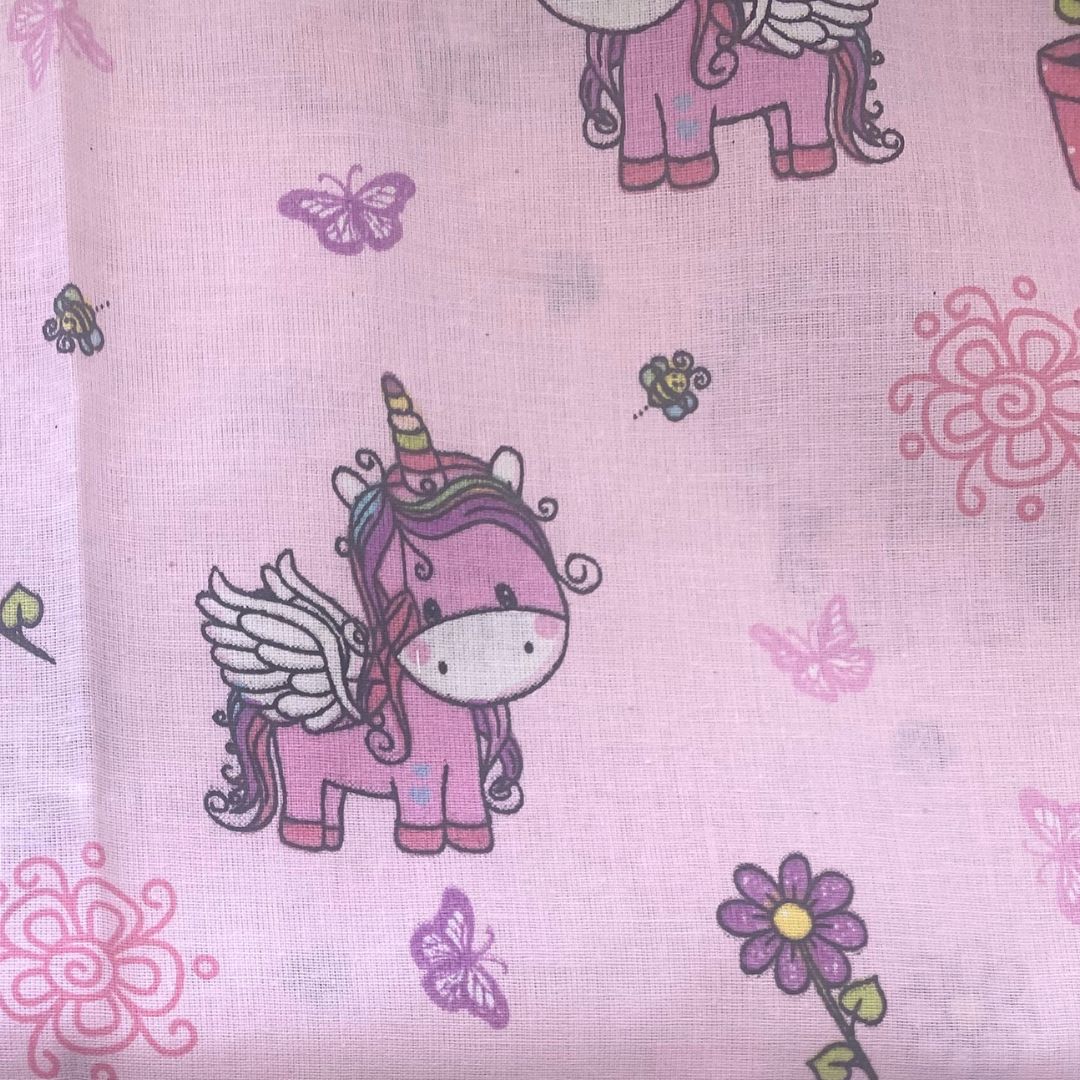 Großes Rollkissen - Einhorn