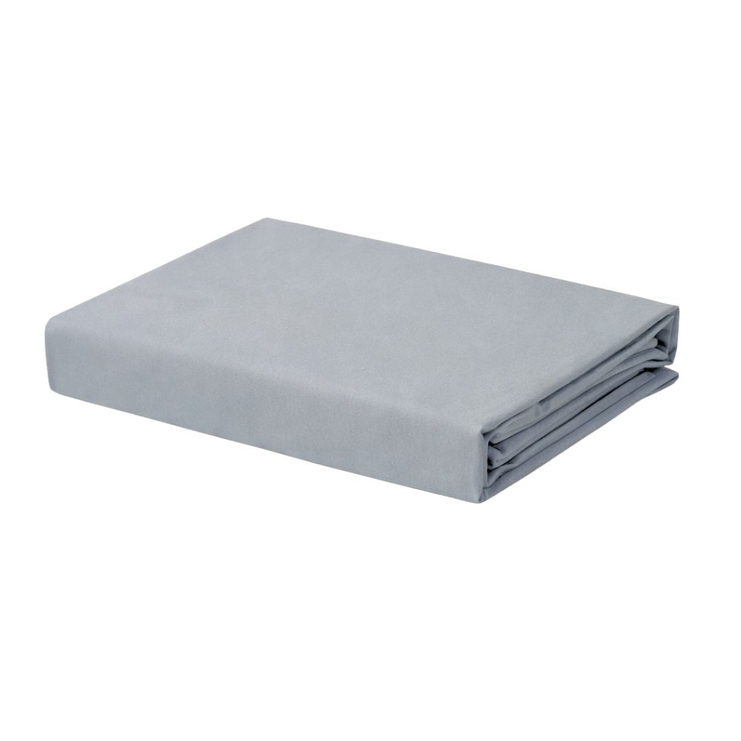 Jersey - Spannbettlaken - Weiß - Premium Qualität! - 150 g/m2