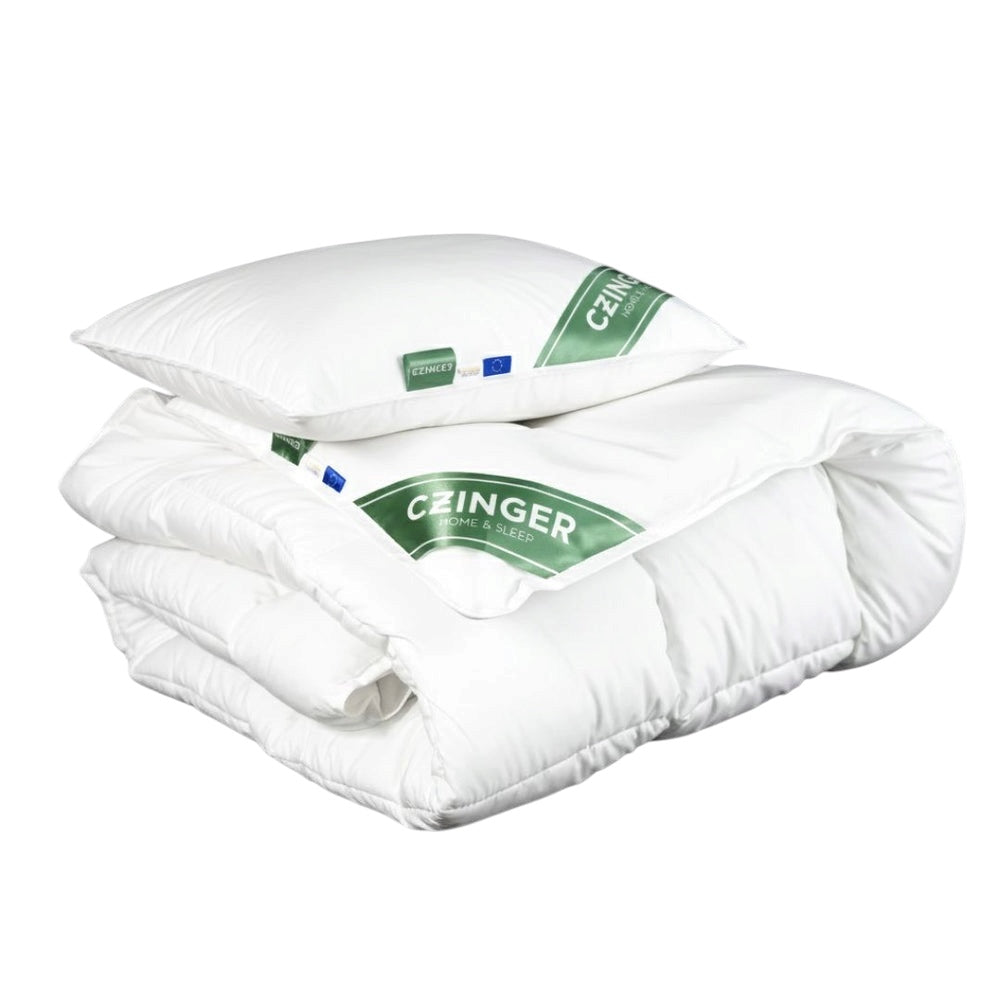 Allergy "STOP" Anti-allergic bedding set of 3 with hem tape - 4 seasons - packaged
