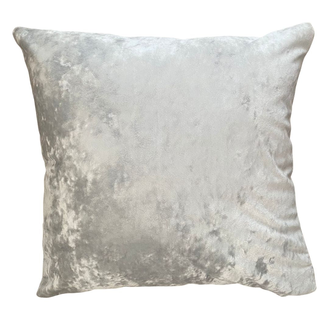 Branch velvet decorative pillow - 45x45 cm