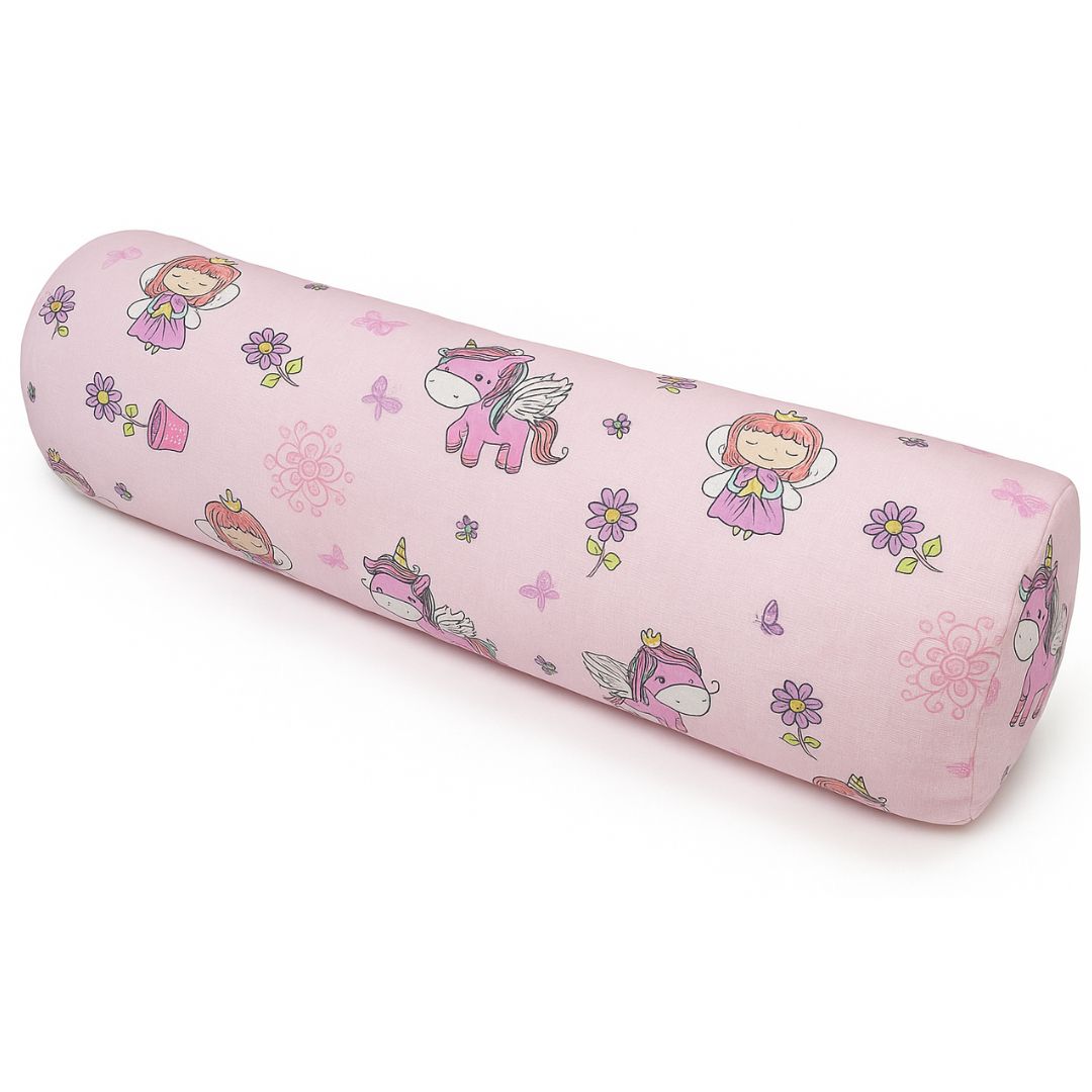 Großes Rollkissen - Einhorn