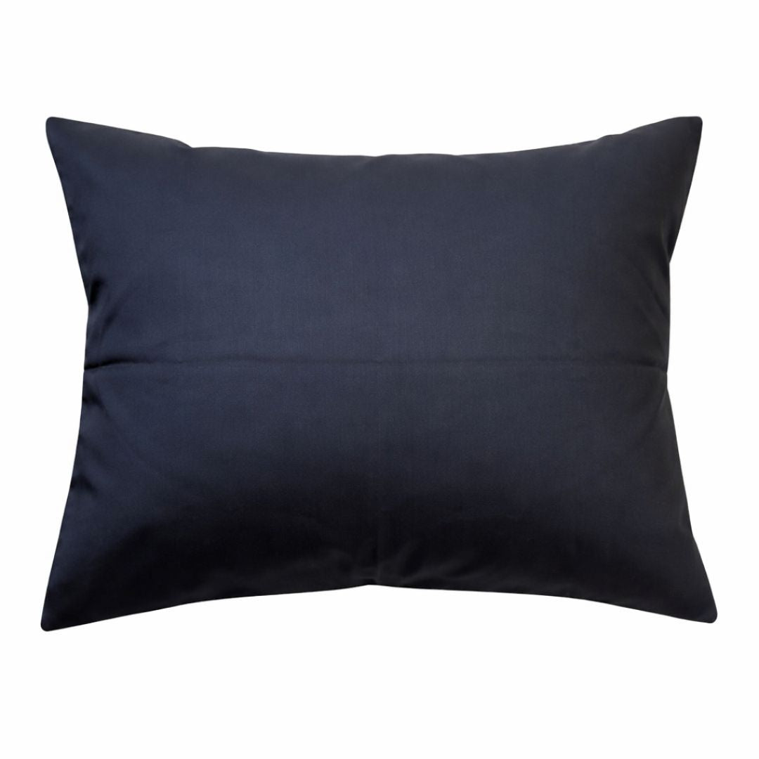 Mauvefarbener Satin-Kissenbezug – TC 250