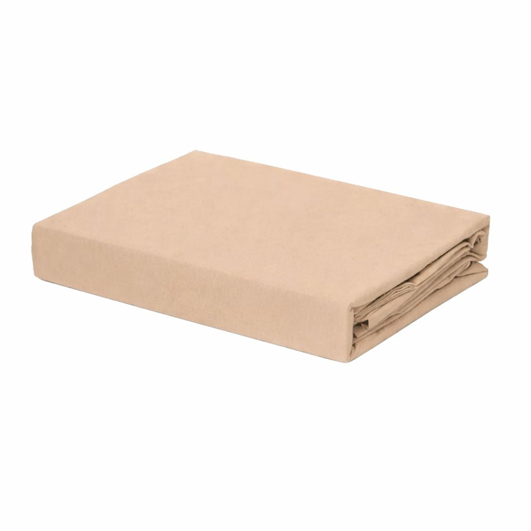 Jersey - Spannbettlaken - Weiß - Premium Qualität! - 150 g/m2