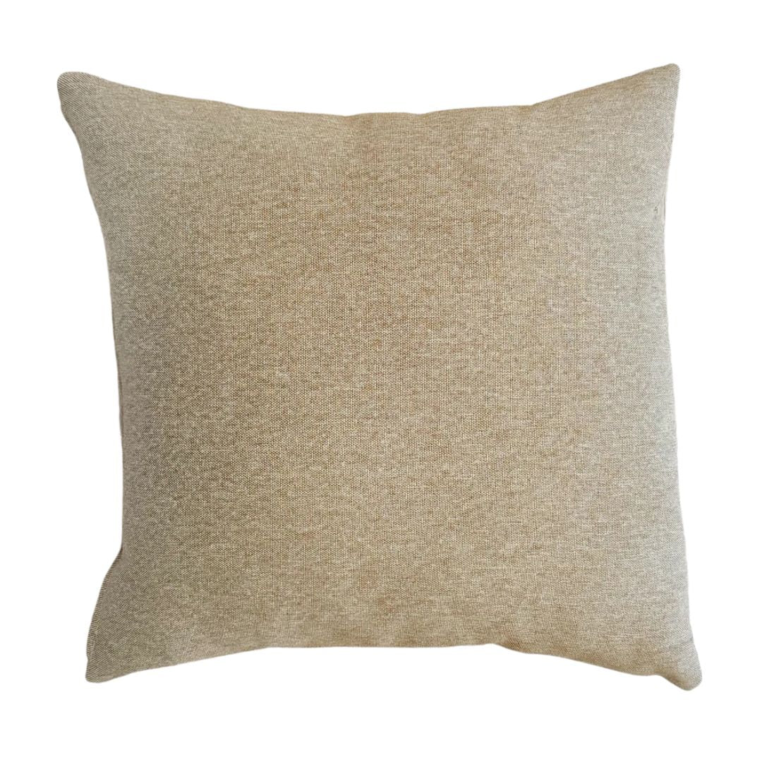 Decorative cushion (with insert) 45x45 cm (cream)