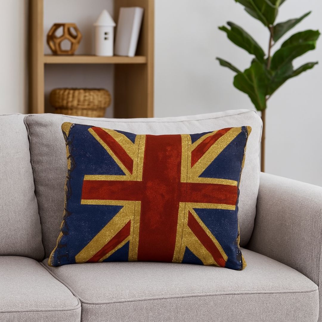 Dekokissen (mit Einlage) 30x40 cm - LOVE UK - klein