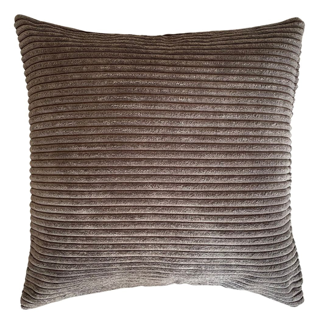 Corduroy decorative pillow - 45x45 cm