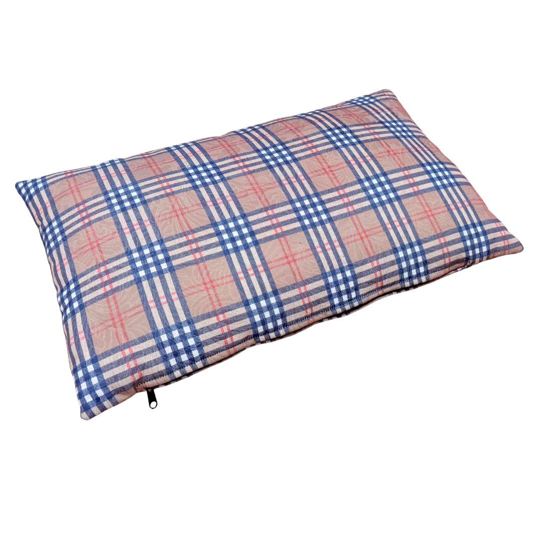 Kockás design kutyafekhely