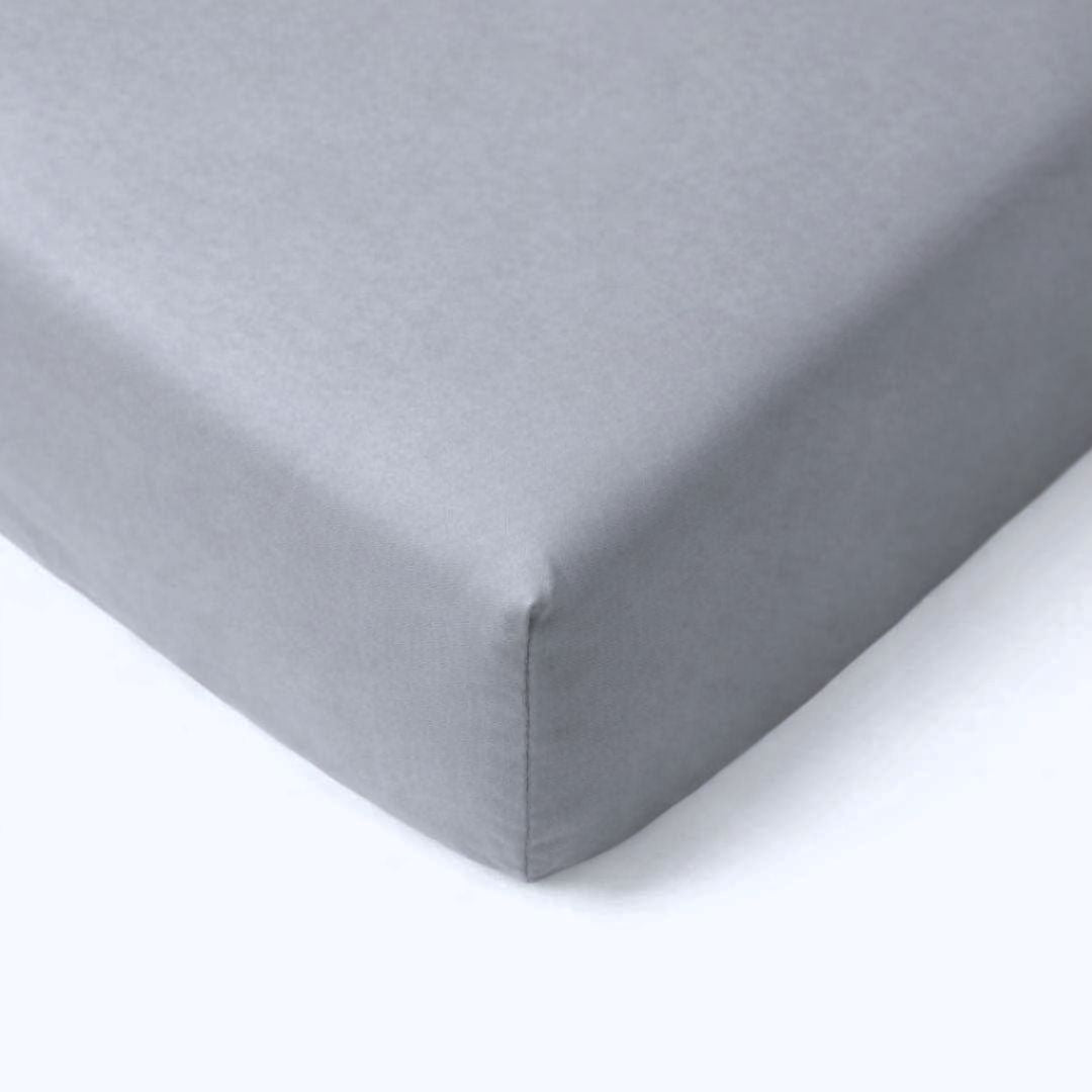 Jersey - Fitted sheet - White - Premium quality! - 150 g/m2