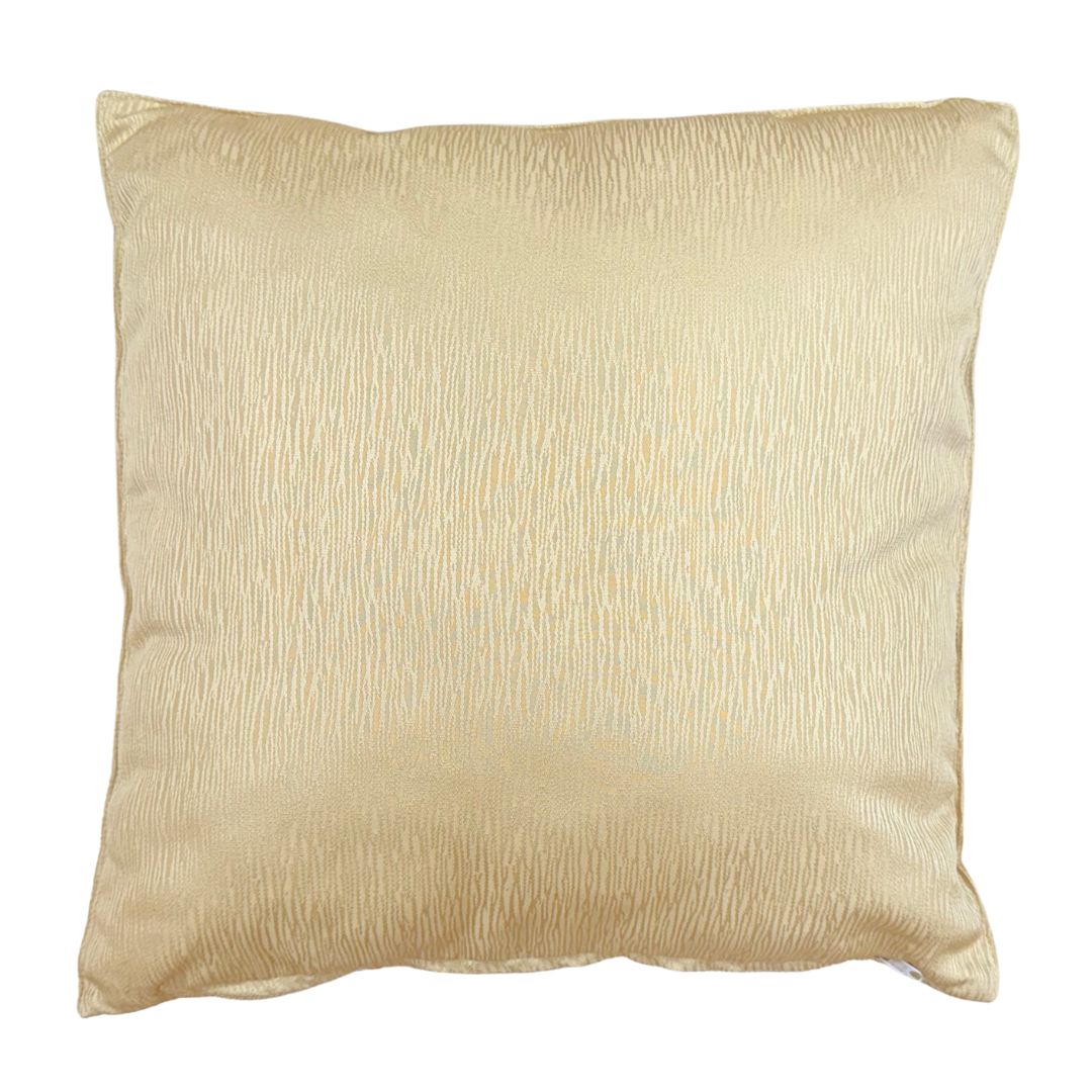 Dekokissen (mit Einlage) 45x45 cm (creme)
