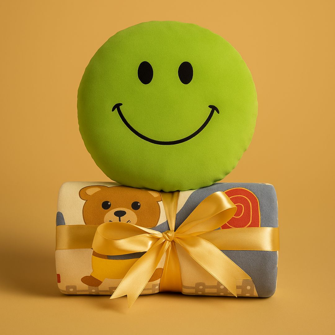 Lux roller pillow - neck pillow set (travel set)