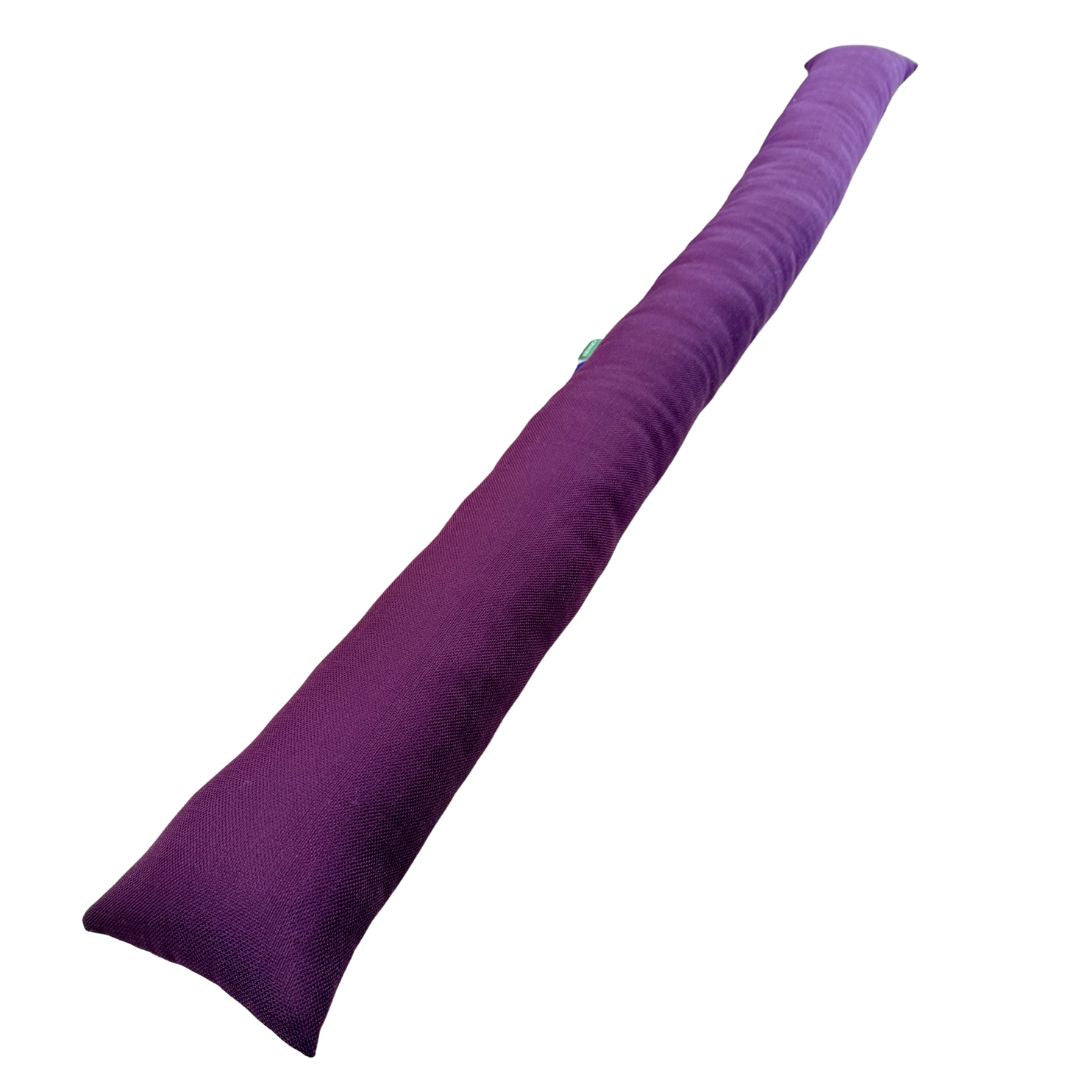 Decor grey draft stopper