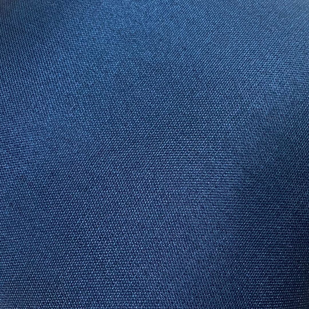 Sötétkék díszpárna - betéttel - 30x60 cm