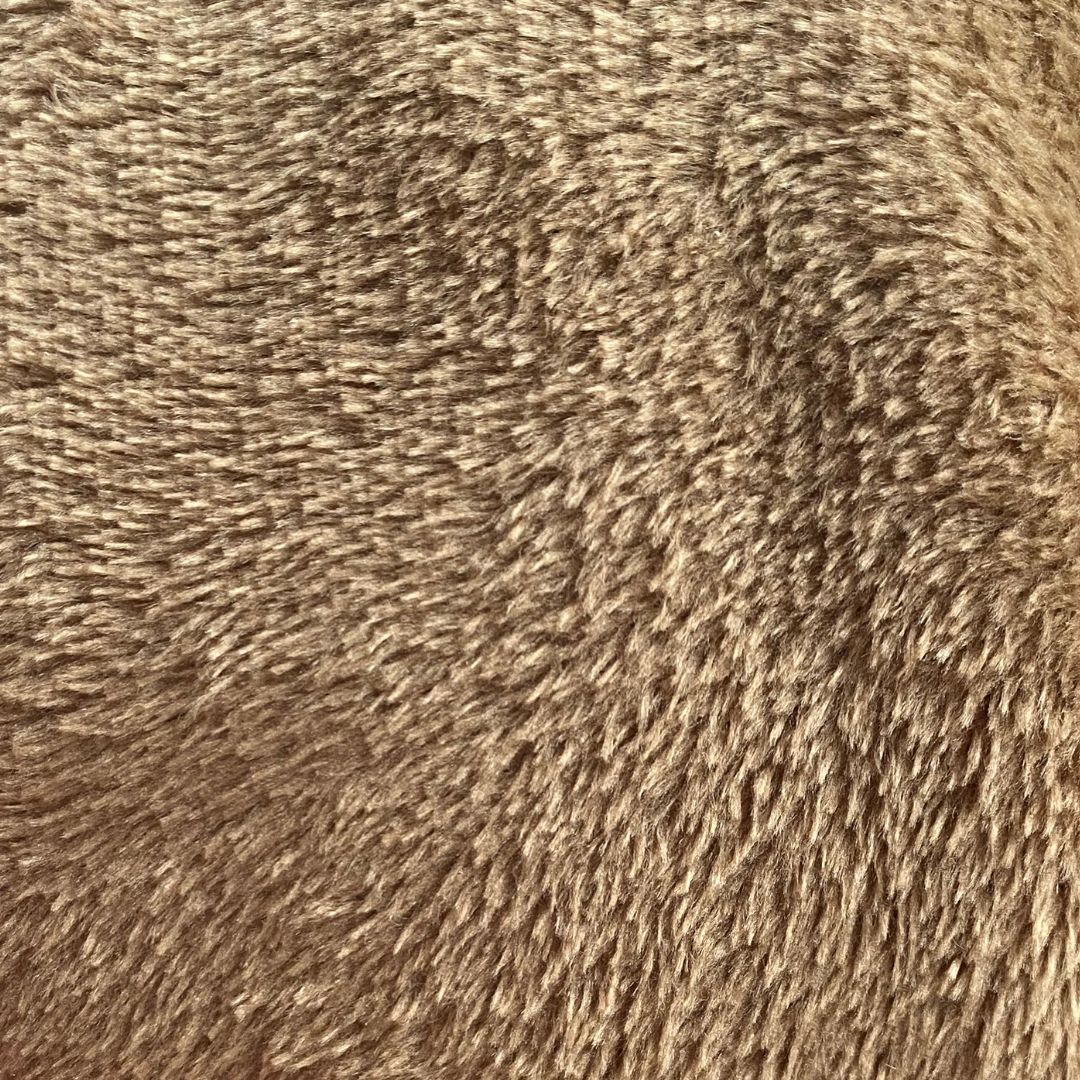 Medium brown soft blanket