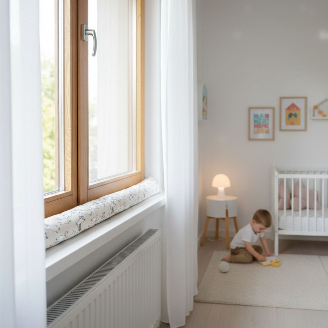 Zugluftfänger für Katzen