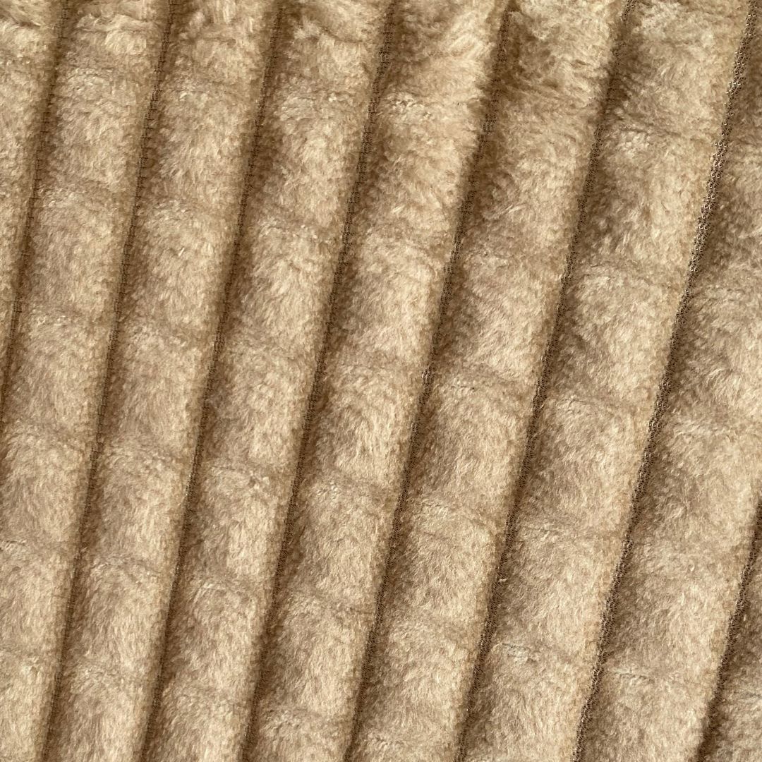 Merino pyramid blanket - Hazelnut