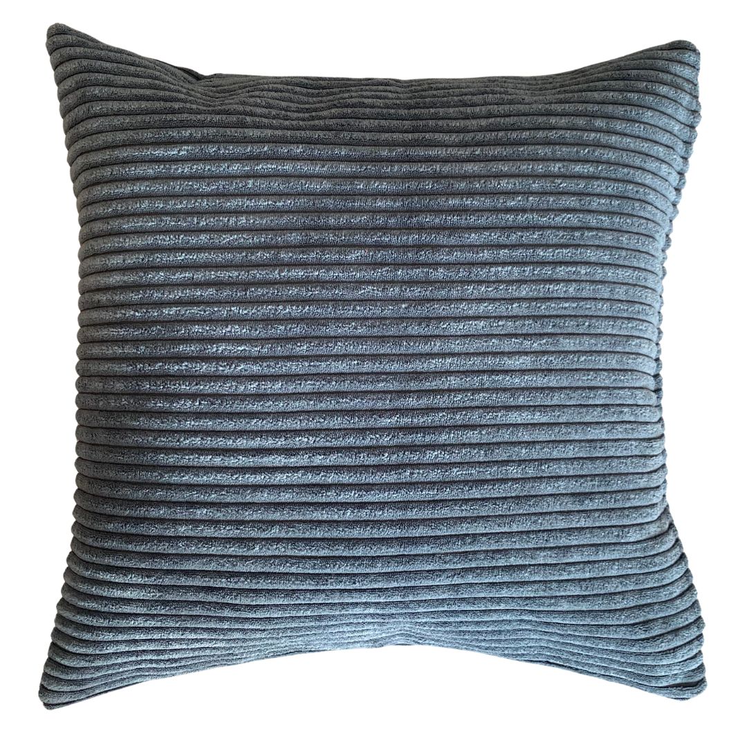Corduroy decorative pillow - 45x45 cm
