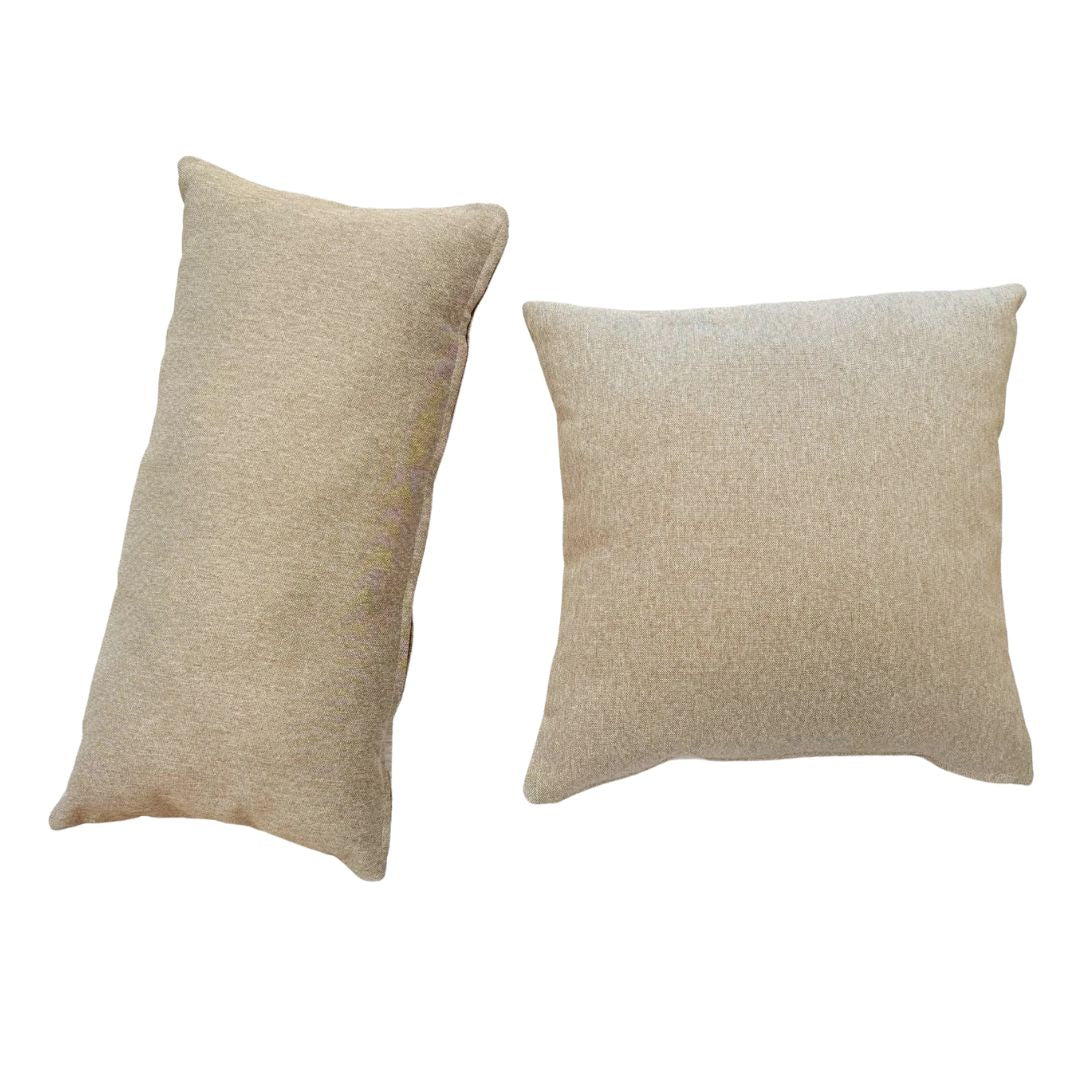 Decorative cushion (with insert) 45x45 cm (cream)