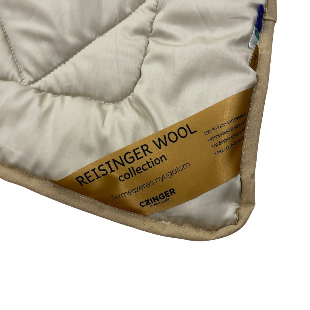 White - Wool 4-season duvet - 140x200 cm