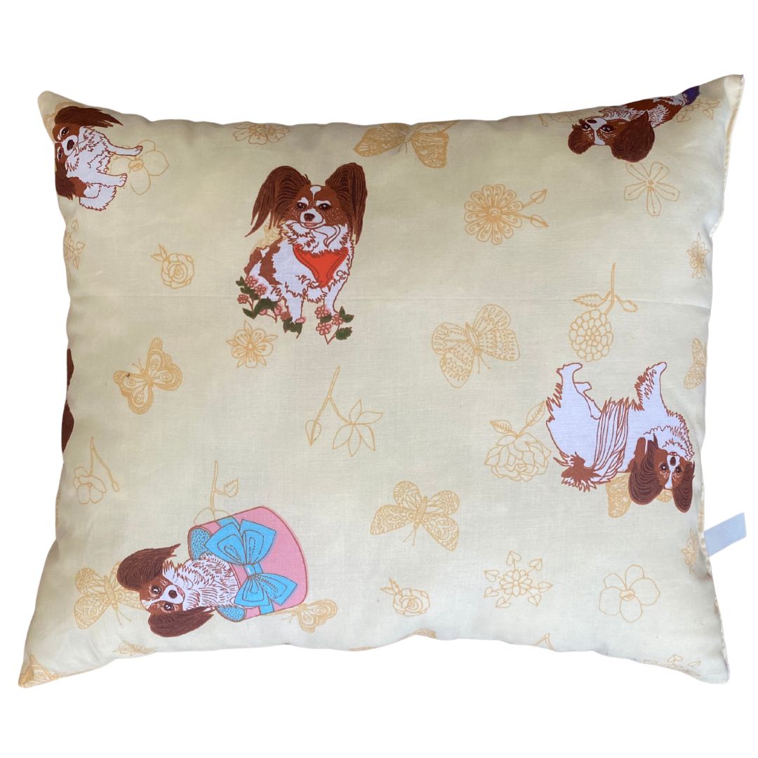 Beiges Liegekissen für Hunde - 35x40 cm