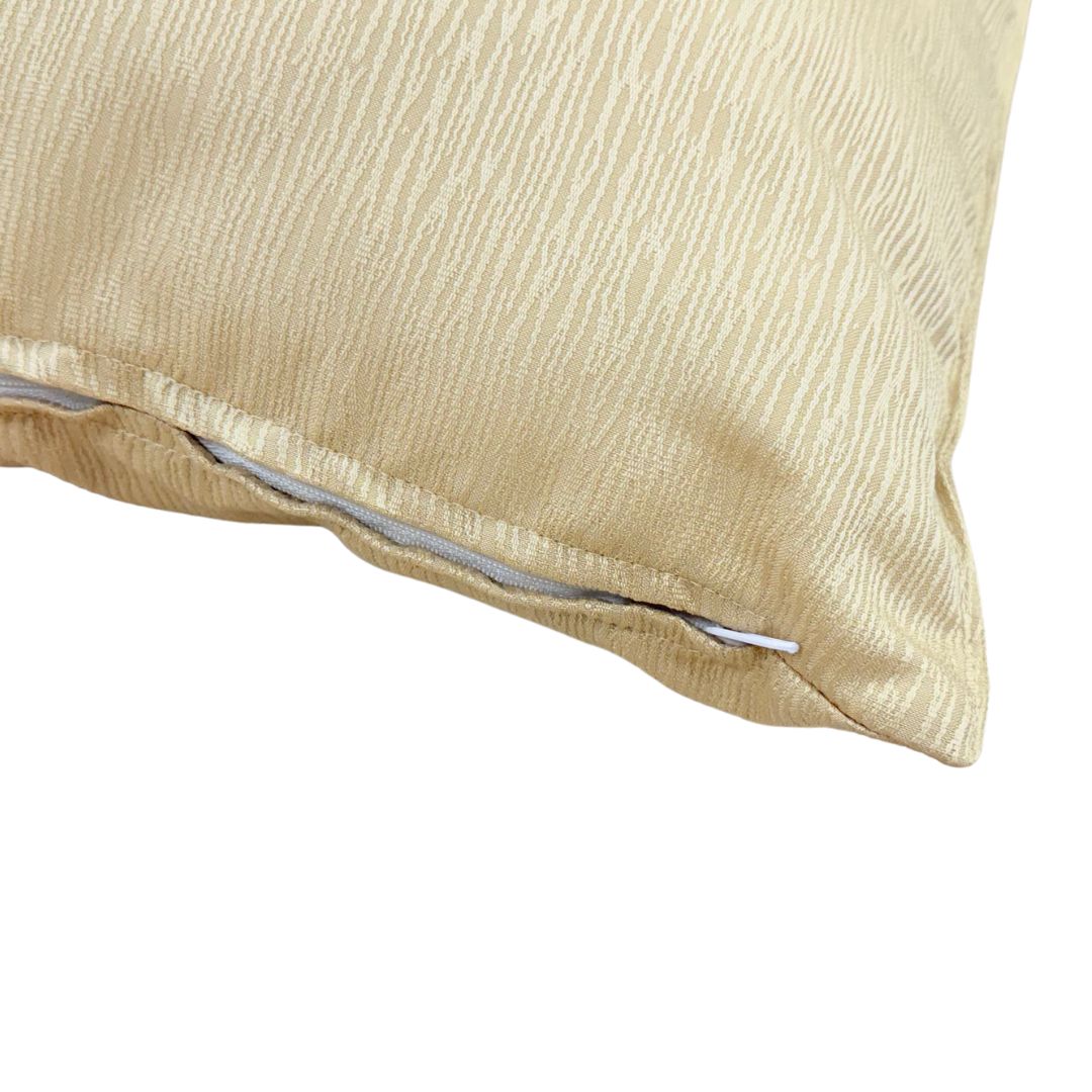 Dekokissen (mit Einlage) 45x45 cm (creme)