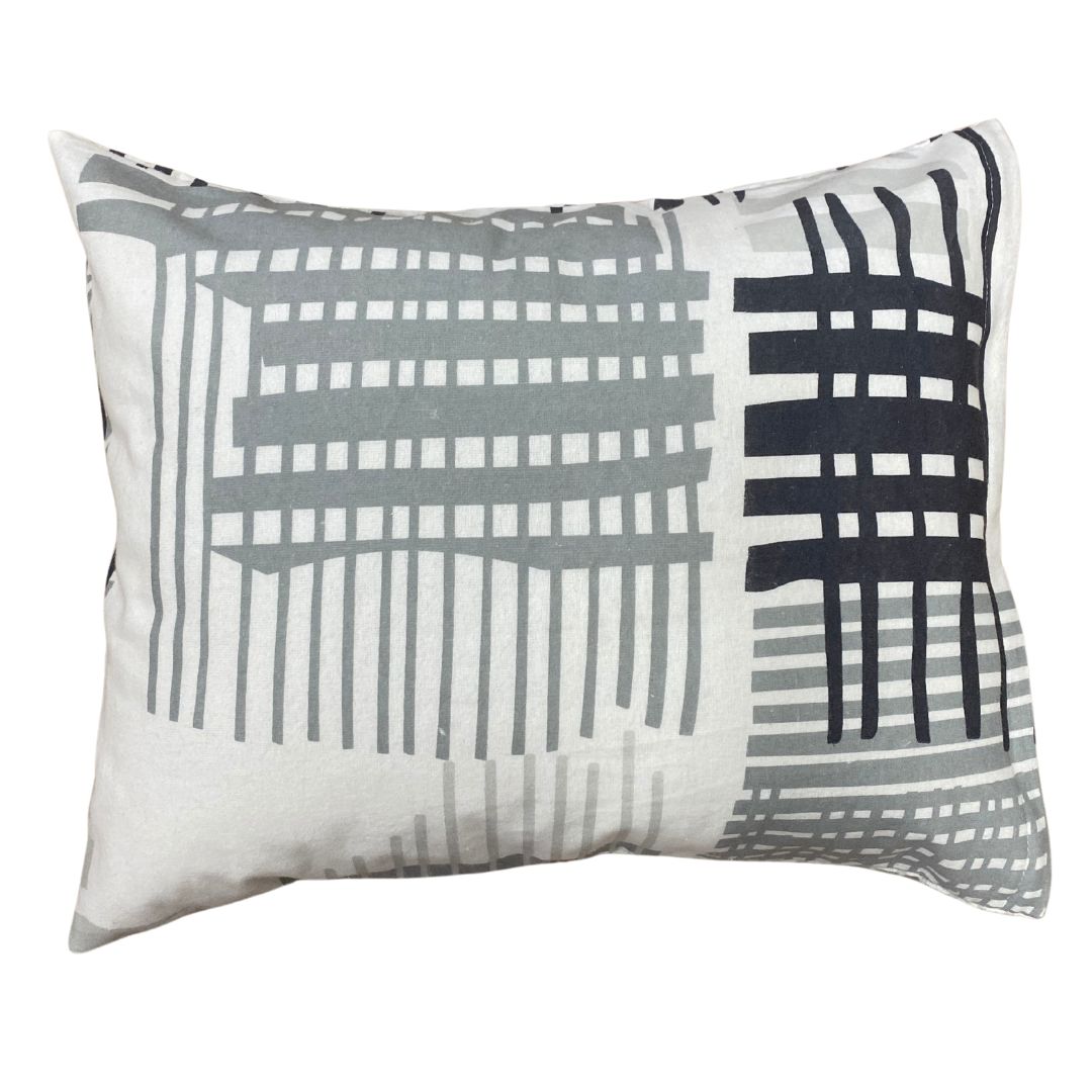 Urban Grid Flanell-Bettwäsche – moderne urbane Eleganz
