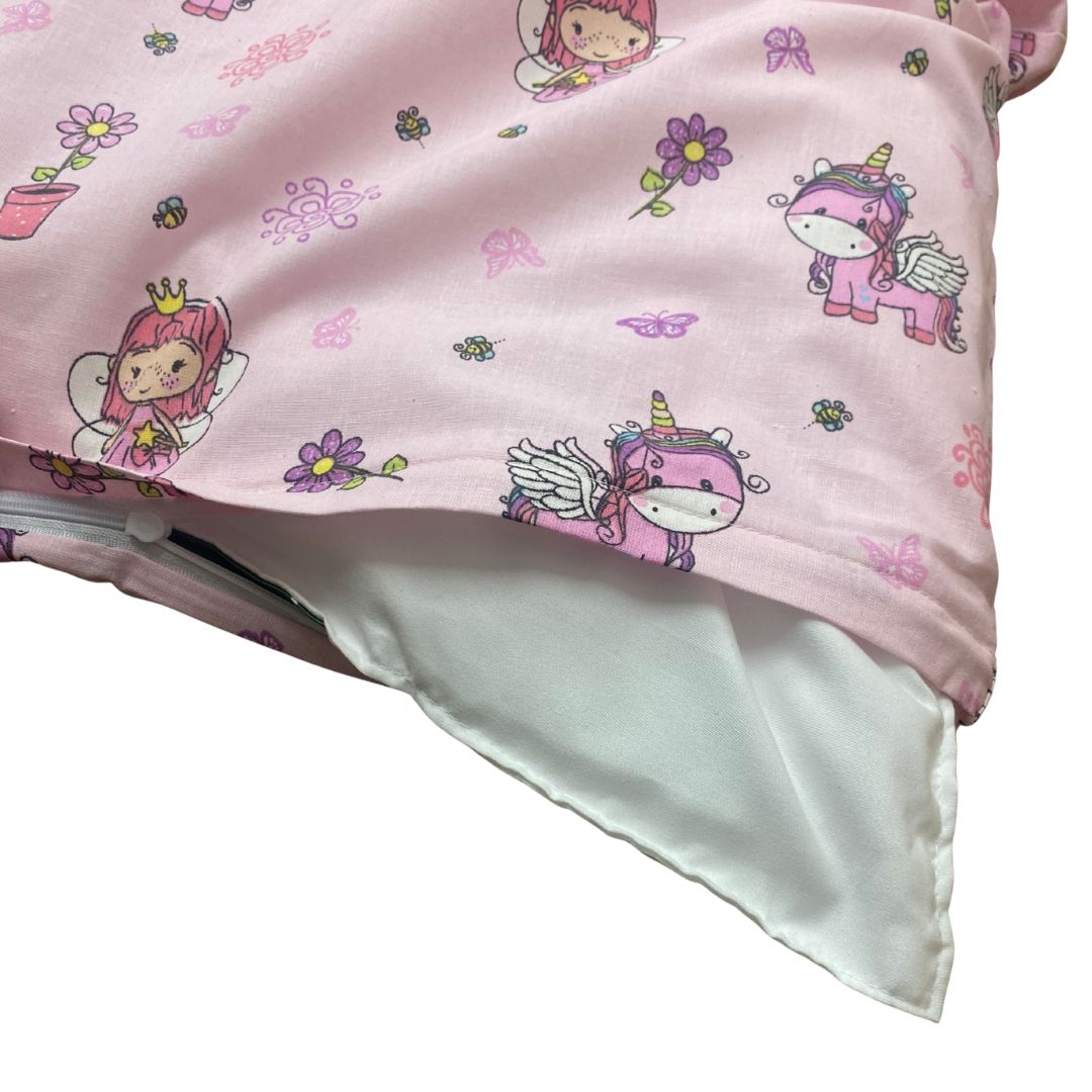 Ovis ágyneműhuzat - Pamut 2 db -os - Unikornis