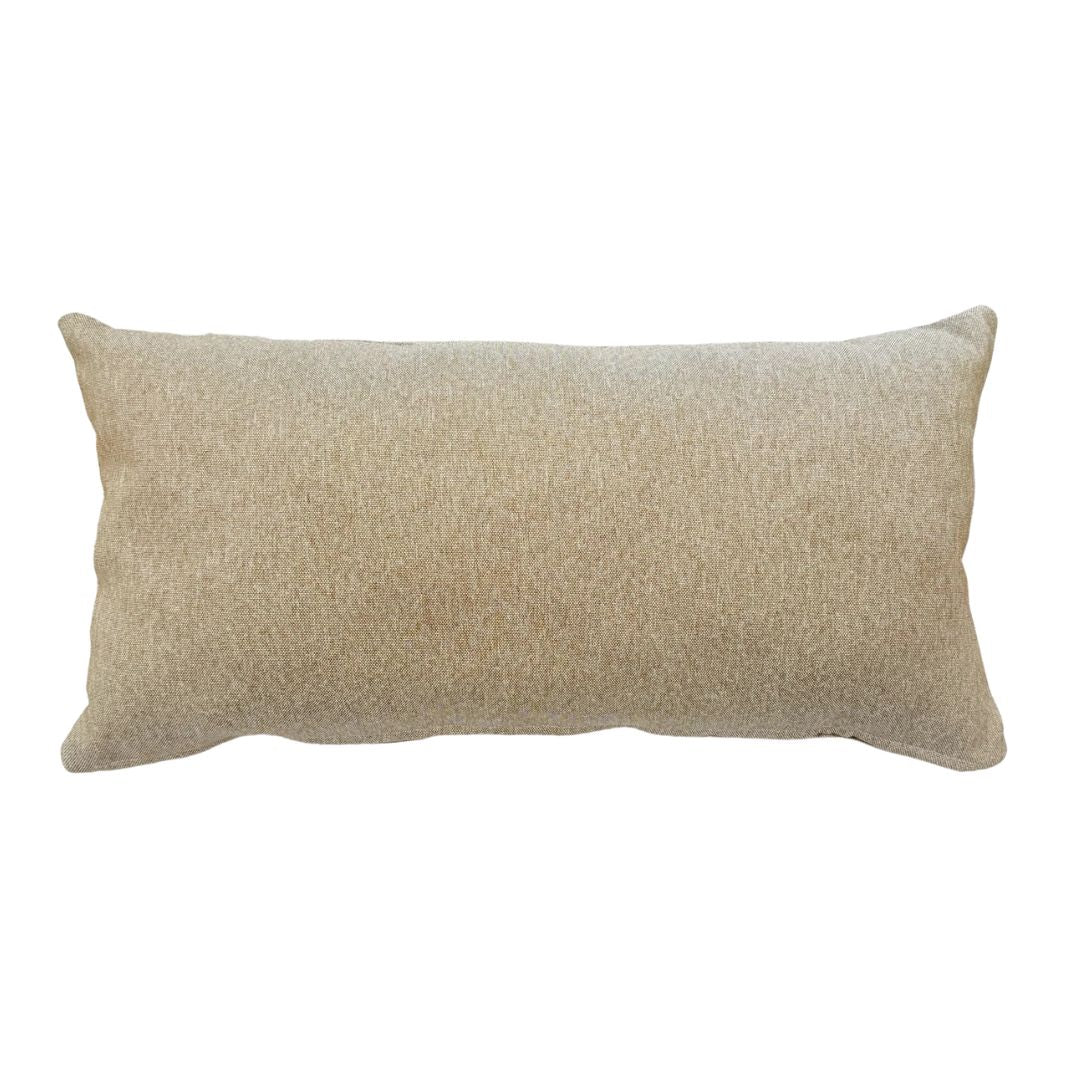 Decorative cushion (with insert) 45x45 cm (cream)