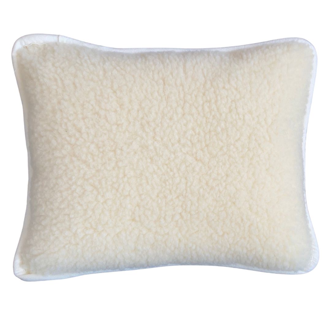 Wool pillow double-sided 600 gr/m2 - 40x50 cm