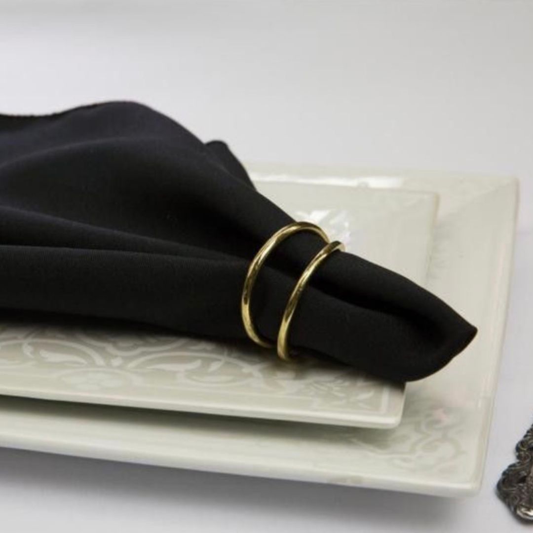 Textile napkin - cream - Premium quality!