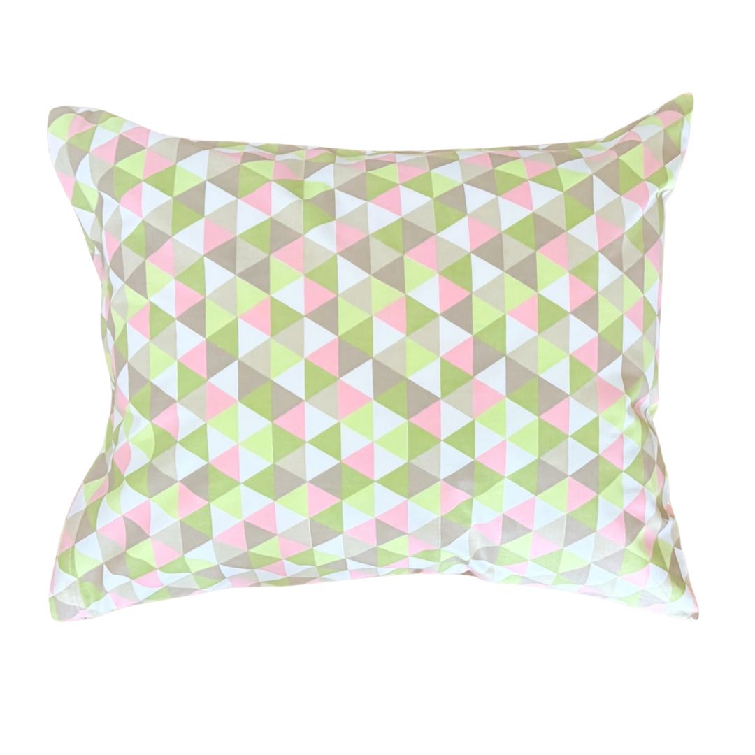 Baumwollbettwäscheset - Blaue Kreise