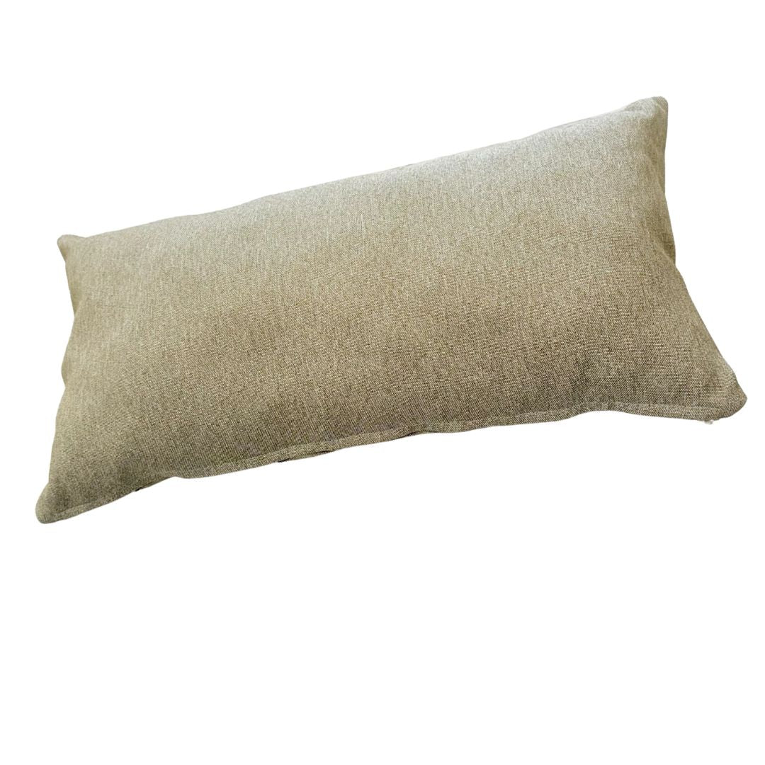 Decorative cushion (with insert) 45x45 cm (cream)
