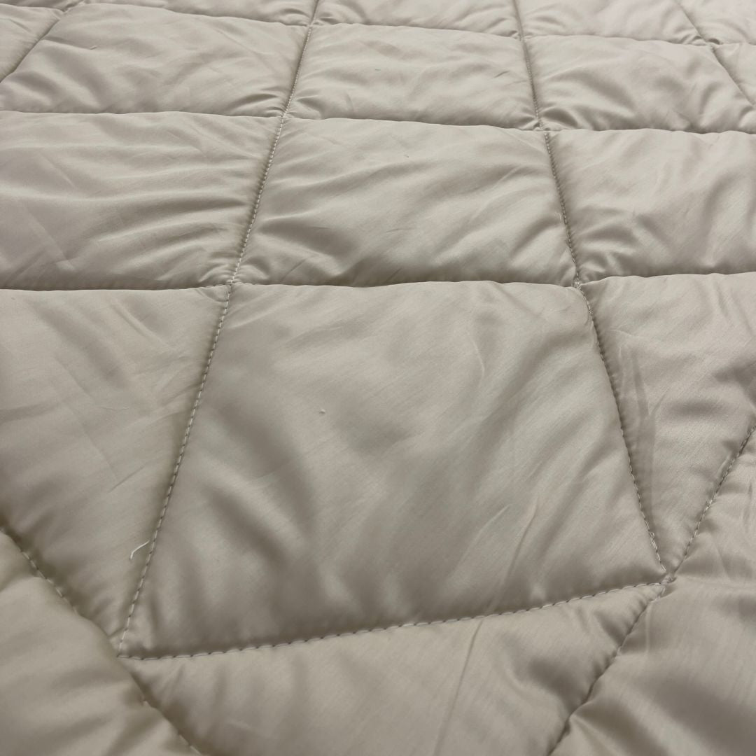 Weiß - Woll-4-Jahreszeiten-Bettdecke - 140x200 cm