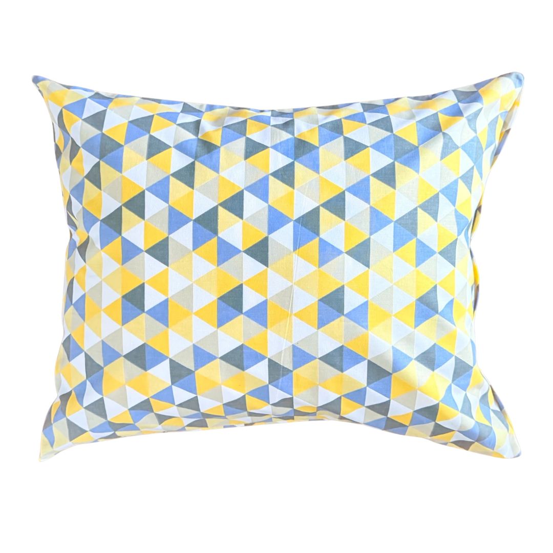 Baumwollbettwäscheset - Blaue Kreise