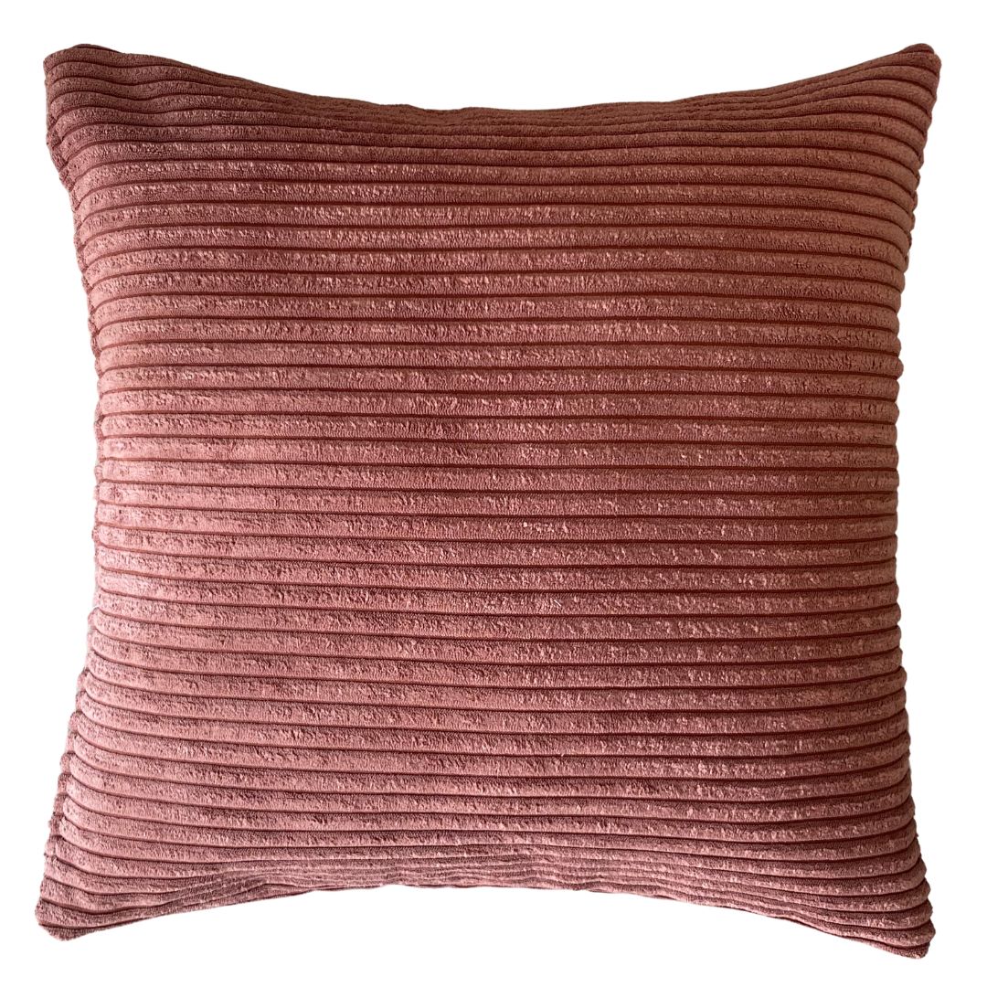 Corduroy decorative pillow - 45x45 cm