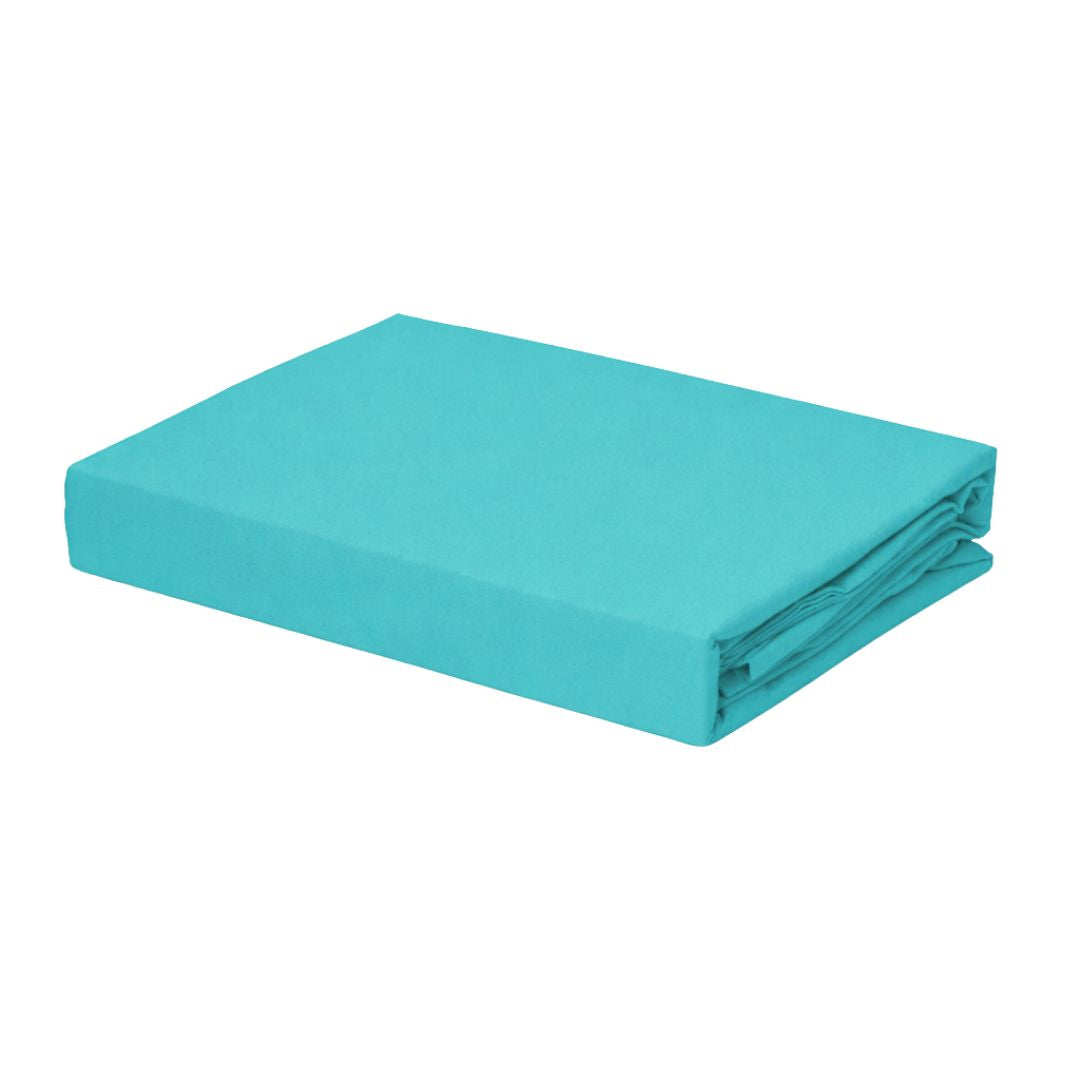 Jersey - Spannbettlaken - Weiß - Premium Qualität! - 150 g/m2