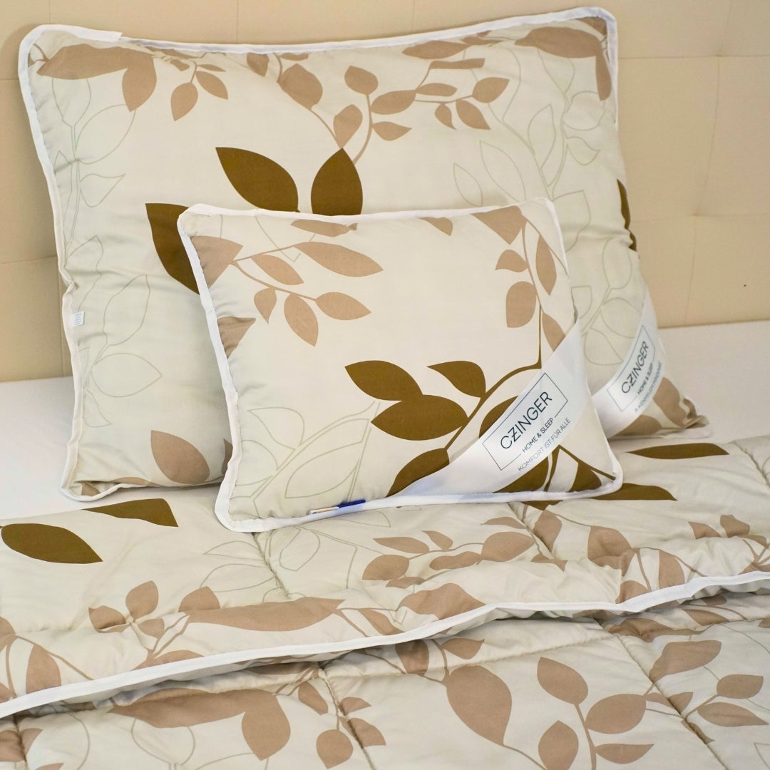 Family Soft - Anti-allergic bedding set 3 pieces - 4 seasons
