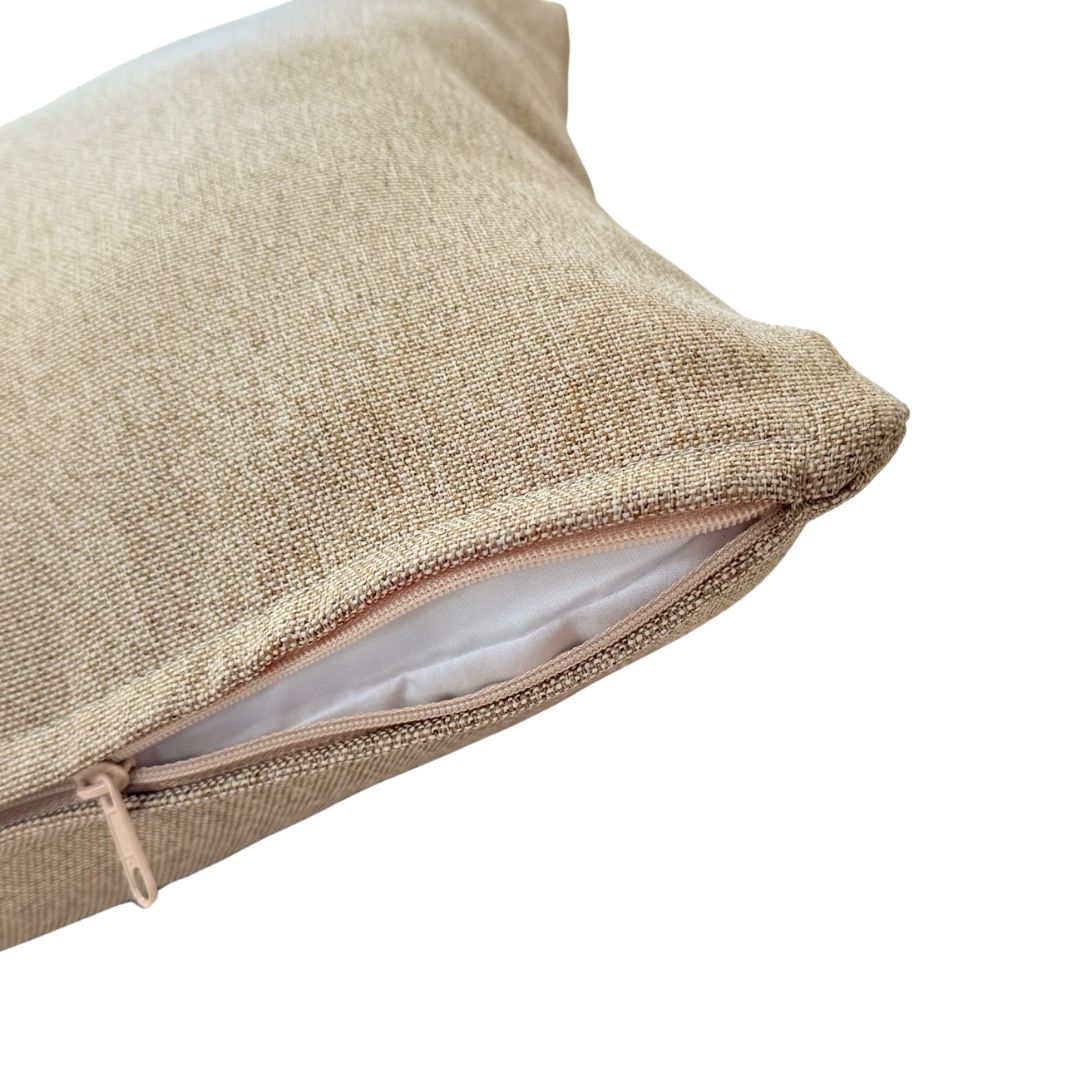 Decorative cushion (with insert) 45x45 cm (cream)