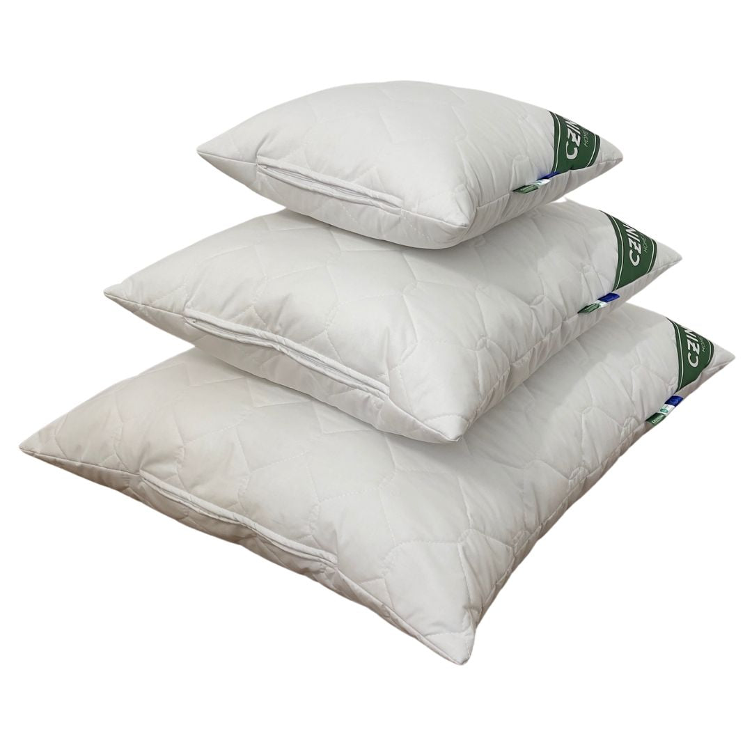 Family Extra - Antiallergenes Steppkissen - waschbar bei 95 °C