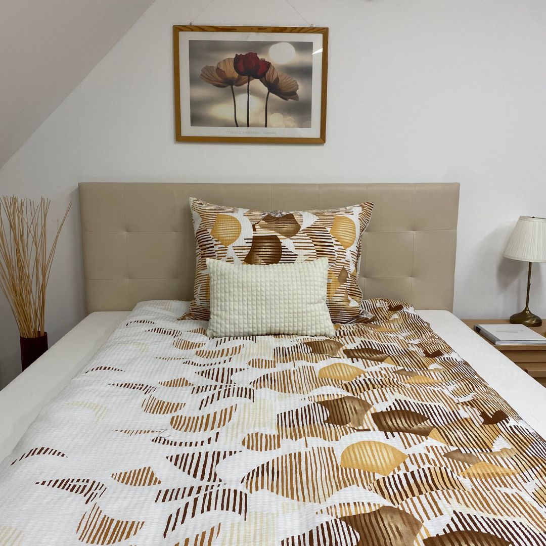 Krém díszpárna - 35x55 cm