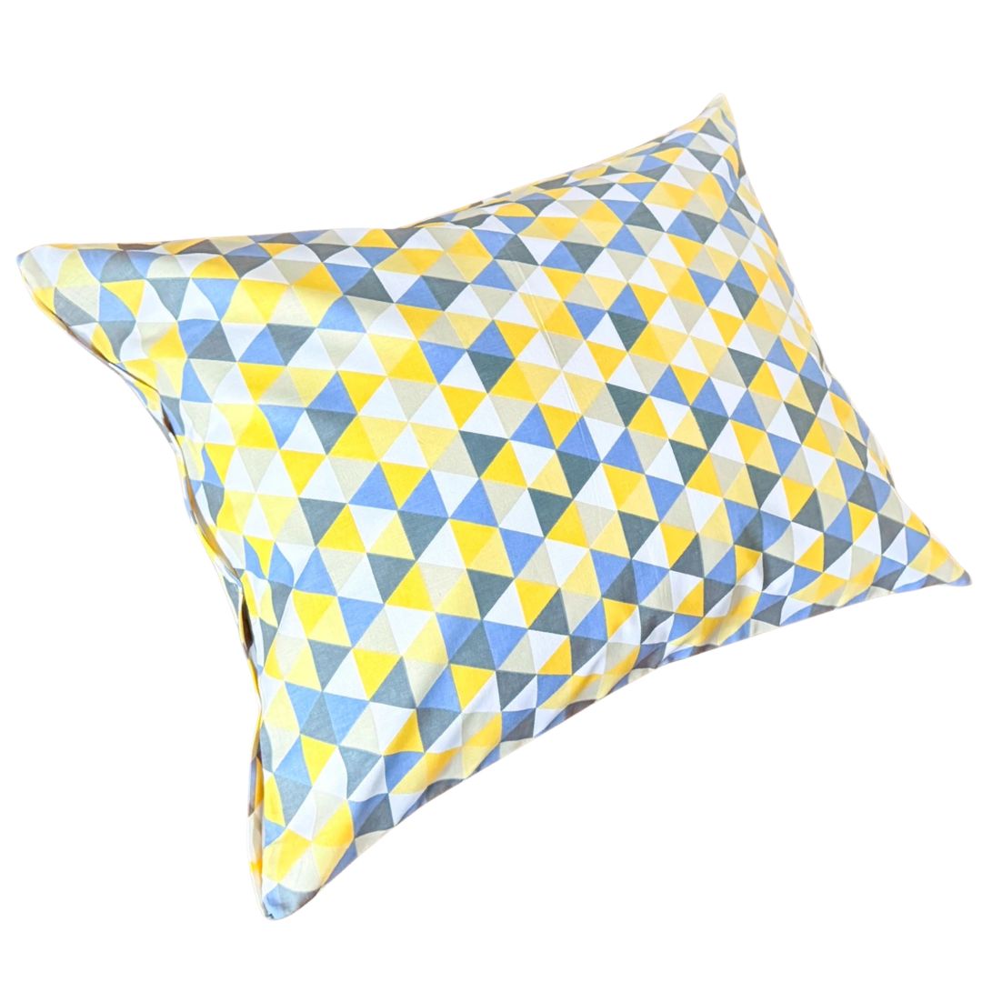 Baumwollbettwäscheset - Blaue Kreise